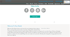 Desktop Screenshot of nowdental.com